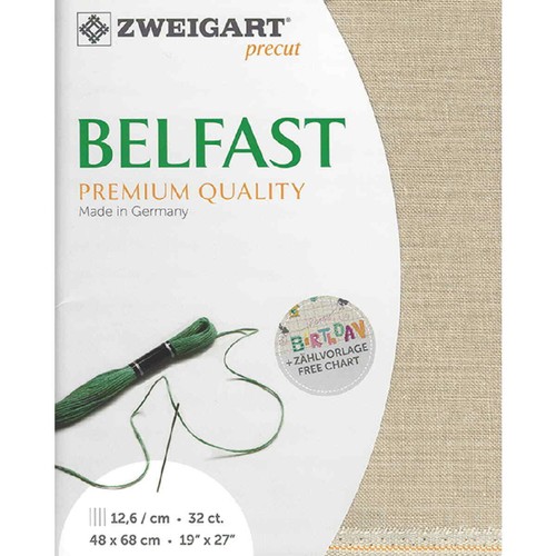 Zählstoff belfast zweigart - zählstoff,