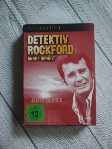 Detektiv rockford staffel - rockford,