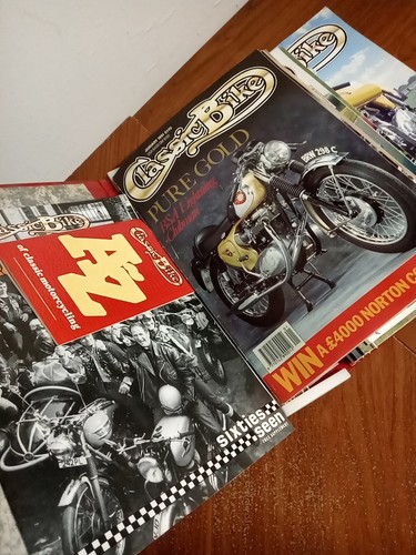Classic bike magazine - classic,