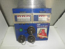 Verteilerkasten für THW Stromaggregat 5KVA Bosch