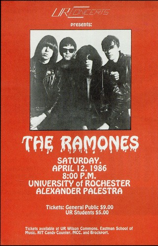 The ramones concert - ramones,