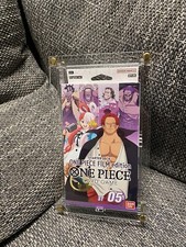 Acryl Case für One Piece Starter Decks Englisch