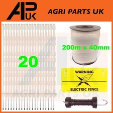 Elektrozaun 200 m x 40 mm