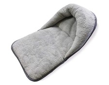 Weber Babyschalenverkleinerung Grau für Kinderanhänger CROOZER Sitzverkleinerung