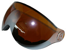 Visier orange (Ersatzvisier) für Skihelm mit Visier Modell MS95 NEU !