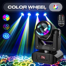200W 18 Prisma LED 10 Gobo Moving Head DMX Beam Spot DJ Bühnenlicht Strahl Party