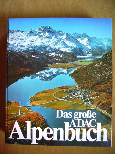 Das große adac alpenbuch - große,