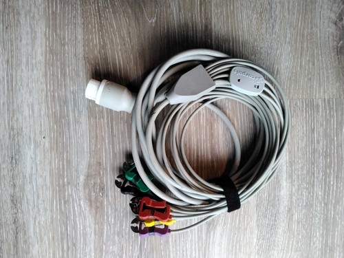 Corpuls ekg kabel polig - ekg-kabel, 6-polig