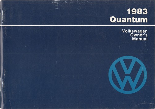 1983 quantum owners - 1983,