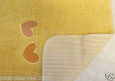 Badematte Badteppich Badvorleger Duschvorleger Matte Teppich 50 x 80 cm