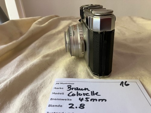 Braun colorette ibl - braun,