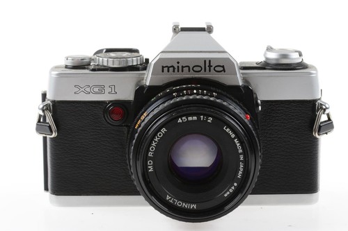 Minolta mit 45mm - xg-1, md