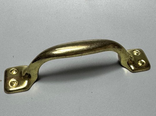 Möbelgriff 96mm gold messing - gold,