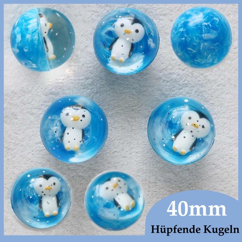 Blau springball hüpfball - blau,