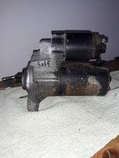 Anlasser für ältere V.A.G. - Fahrzeuge (z.B. Golf 4, A3, Bora u.a.); 0001121006 