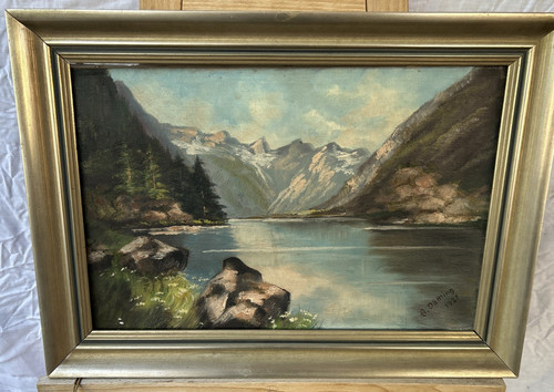 Original ölgemälde blick - Ölgemälde, „blick