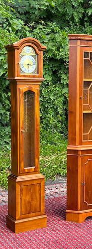 Biedermeier standuhr - biedermeier,