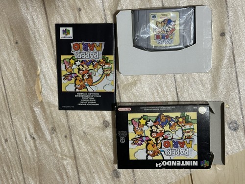Nintendo paper mario - mario,