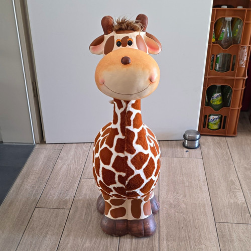 Große deko giraffe - große,