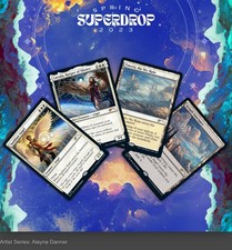 Secret Lair Drop Series Spring Superdrop 2023 Artist Series Alayna Danner