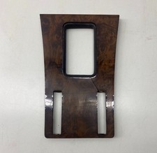 Mercedes W126 Schaltbrett Abdeckung Schaltkonsole Wurzel Holz 1266830157 TOP