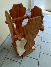 Regenschirm Ständer Holz Kiefer