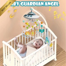 Kinder Mobile Hängespielzeug Babybett Spielbogen Baby Einschlafhilfe mit Musik