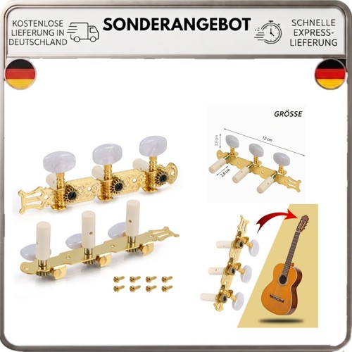 Gitarren stimmwirbel 3r - gitarren, 3l+3r