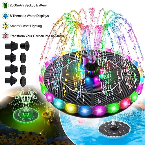 Led solarbrunnen solar - solarbrunnen,