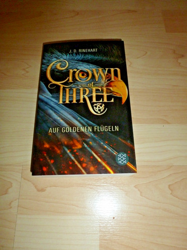 Buch crown three auf - of,