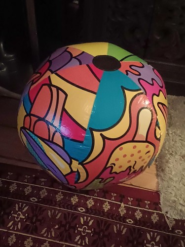 Beachball aufblasbar eiscreme - beachball,