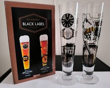 RITZENHOFF  PILSGLÄSER  "'