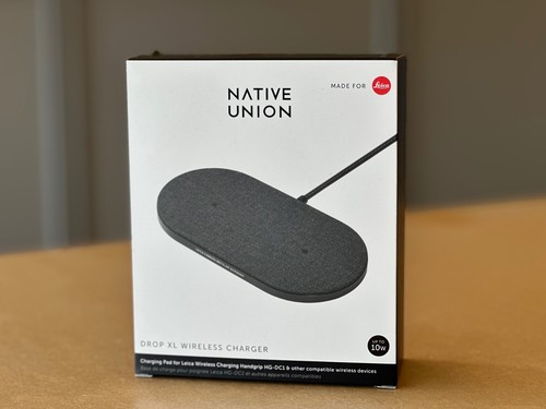 Leica drop wireless charger - leica,