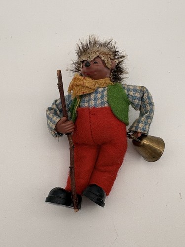 Vintage peter mecki igel figur - igel,