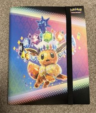 Pokémon Prismatische Entwicklungen angefangenes Masterset deutsch im Binder