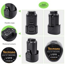 12V 4000mAh Li-Ion Akku Für