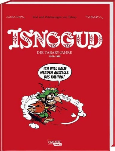 Jean tabary isnogud - jean,