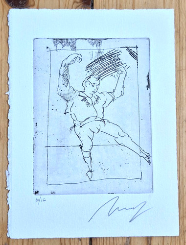 Alfred hrdlicka original - hrdlicka,,