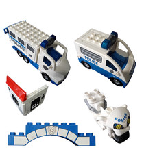 Lego Duplo Polizei Auto