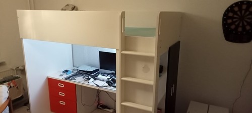 Hochbett ikea småstad - hochbett,