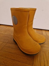 Senfgelbe Gummistiefel Tchibo