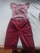 Rumble59 2tlg Set rot creme