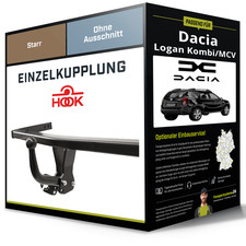 Starre Anhängerkupplung für