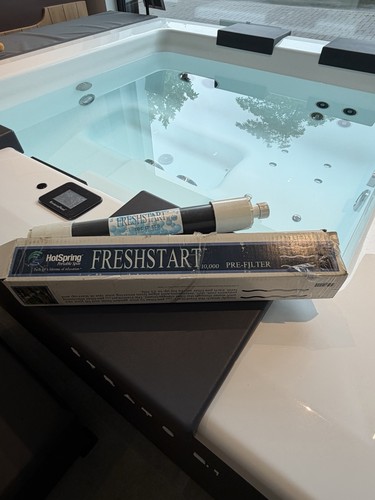 Hot spring clean - clean, screen