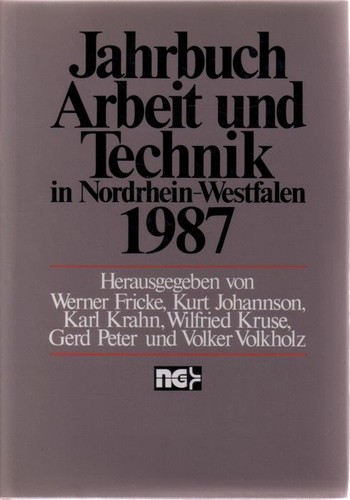 Jahrbuch arbeit und - technik, in