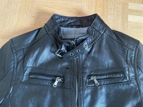 Schicke lederjacke dnr - schicke, lederjacke,