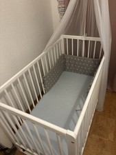 Baby /Kinderbett 124/64 Cm