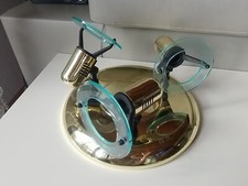 Lampe Decken- Strahler LAMPE Deckenlampe 3er Wandlampe Rondell Spot  Modern***