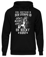 Schäferhund rückt aus