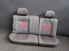 Rücksitzbank VW Polo 6N2 GTI Rückbank Ausstattung Stoff grau/rot
